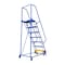 Vestil 100 H Steel PW Ladder, Perforated, 7 Step, 7 in Steps LAD-PW-26-7-P - alternate 6